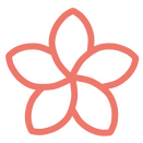 Motif Flower Symbol